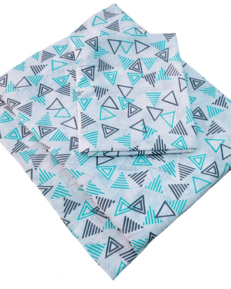 Juego de Sábanas Triangulos Queen Size